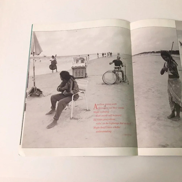 1988 John Cougar Mellencamp Lonesome Jubilee Tour Book Program - Picture 13 of 16